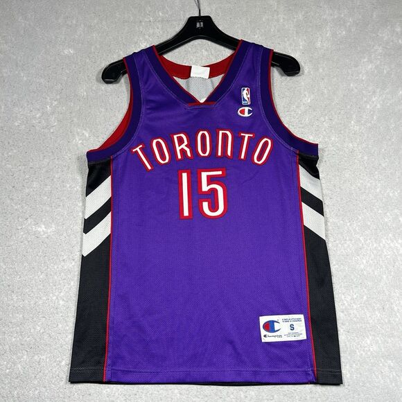 Champion Other - Vintage Champion Vince Carter Toronto Raptors Away Jersey Men’s Size Small